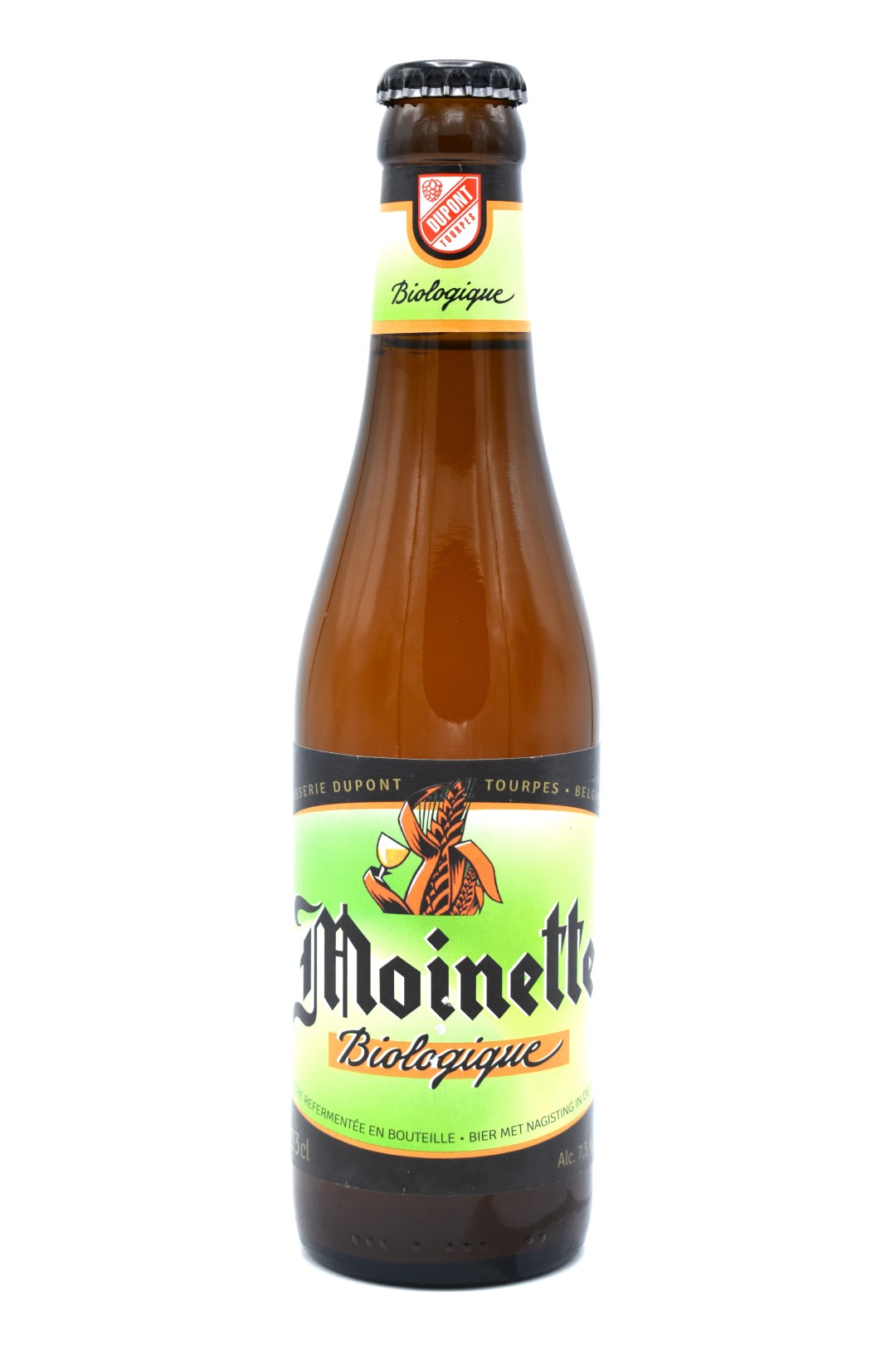 Moinette Biologique 33cl - Belgian Brewed